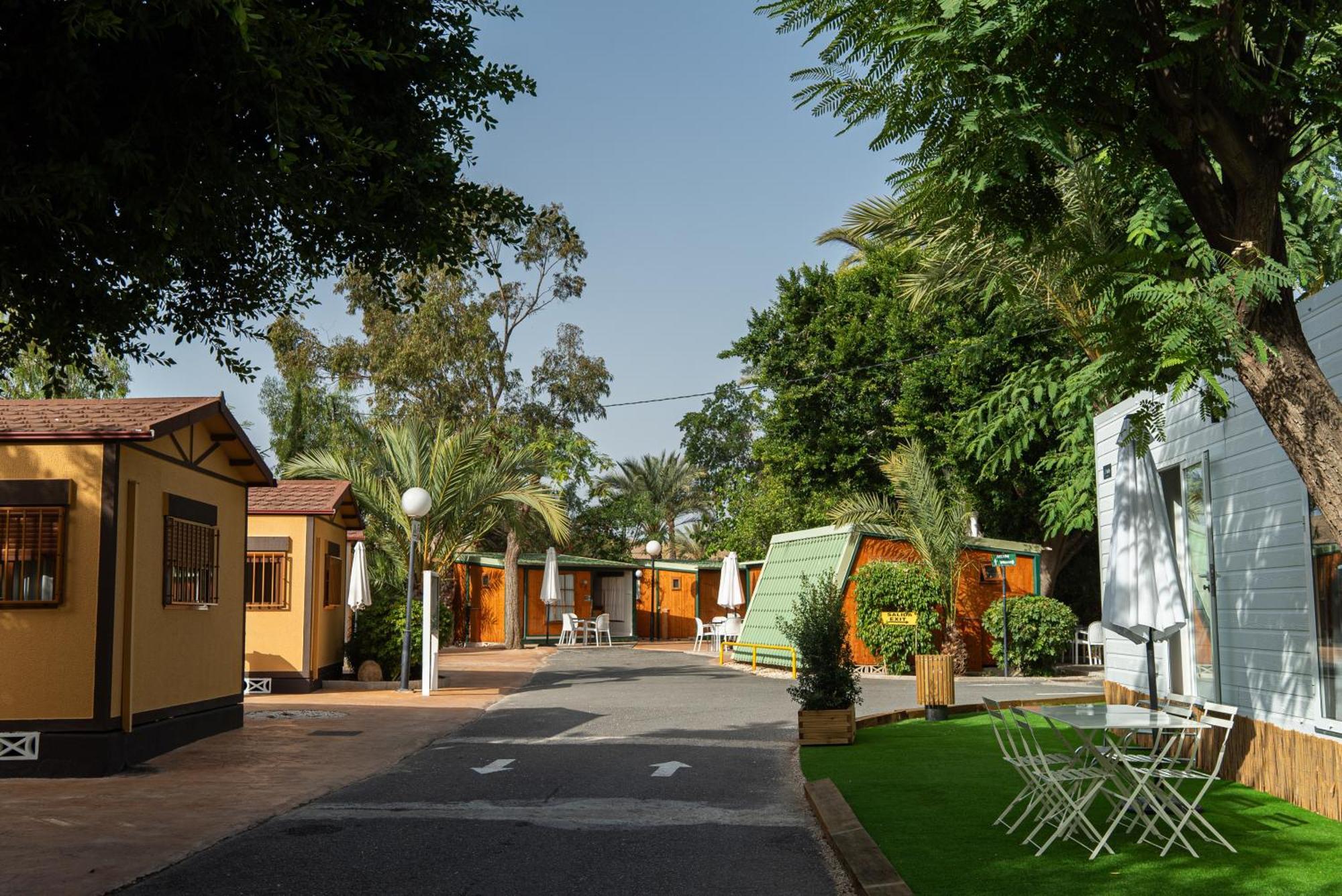 Camping Las Palmeras Crevillente Exterior photo
