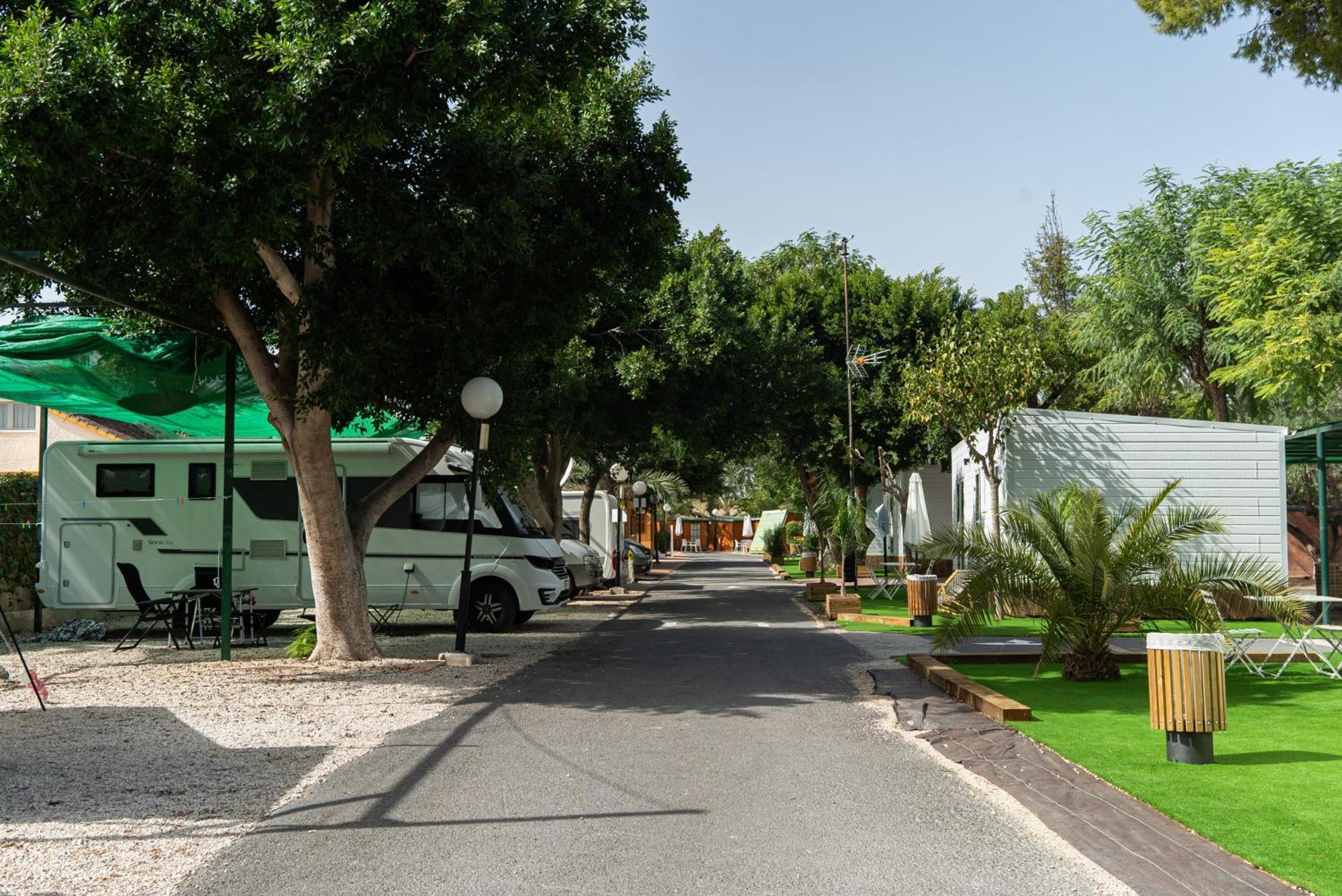 Camping Las Palmeras Crevillente Exterior photo